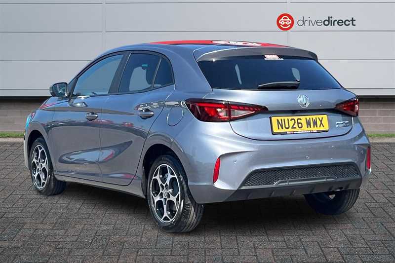 MG MG3 1.5 Hybrid Trophy Hatchback Hybrid Aut NU26WWX Grey #5