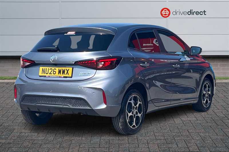 MG MG3 1.5 Hybrid Trophy Hatchback Hybrid Aut NU26WWX Grey #3