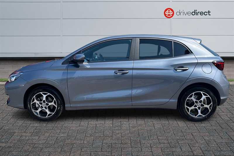 MG MG3 1.5 Hybrid Trophy Hatchback Hybrid Aut NU26WWX Grey #6
