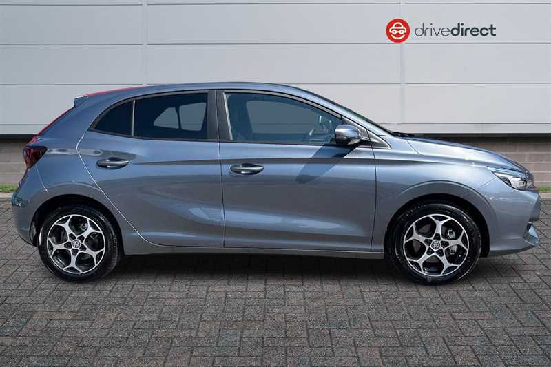 MG MG3 1.5 Hybrid Trophy Hatchback Hybrid Aut NU26WWX Grey #2