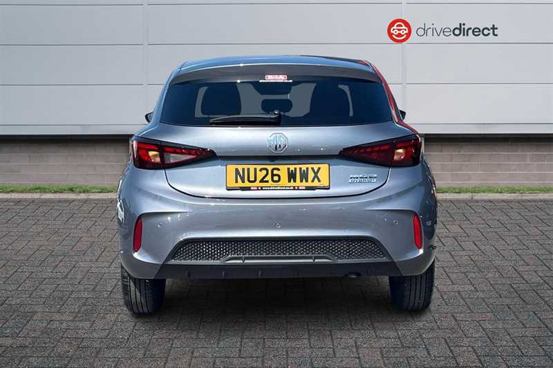 MG MG3 1.5 Hybrid Trophy Hatchback Hybrid Aut NU26WWX Grey #4