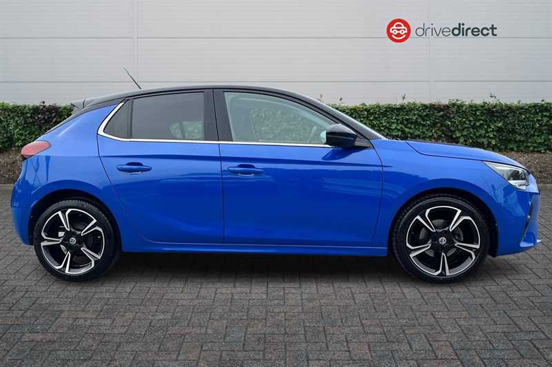 Vauxhall Corsa 1.2 Griffin Edition Hatchback Eu Blue #2