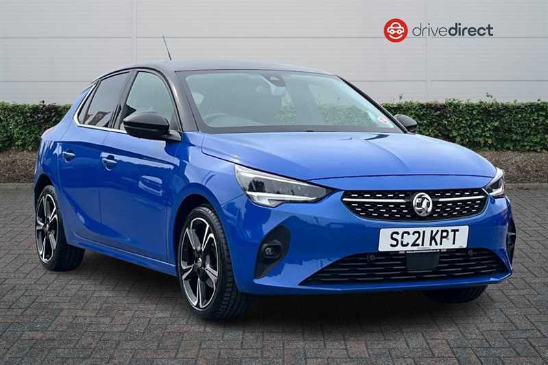 Vauxhall Corsa 1.2 Griffin Edition Hatchback Eu Blue
