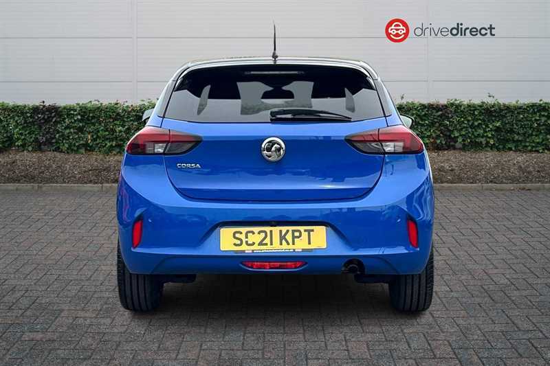 Vauxhall Corsa 1.2 Griffin Edition Hatchback Eu Blue #4