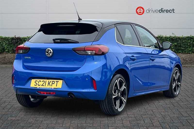 Vauxhall Corsa 1.2 Griffin Edition Hatchback Eu Blue #3