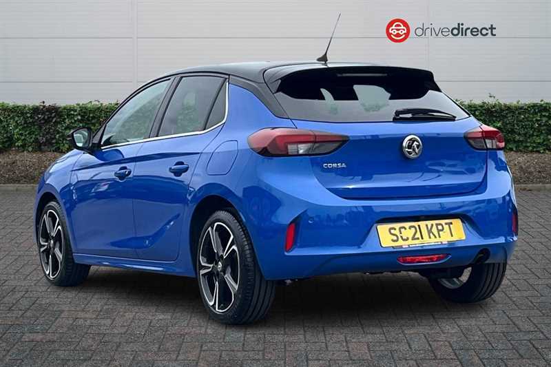 Vauxhall Corsa 1.2 Griffin Edition Hatchback Eu Blue #5