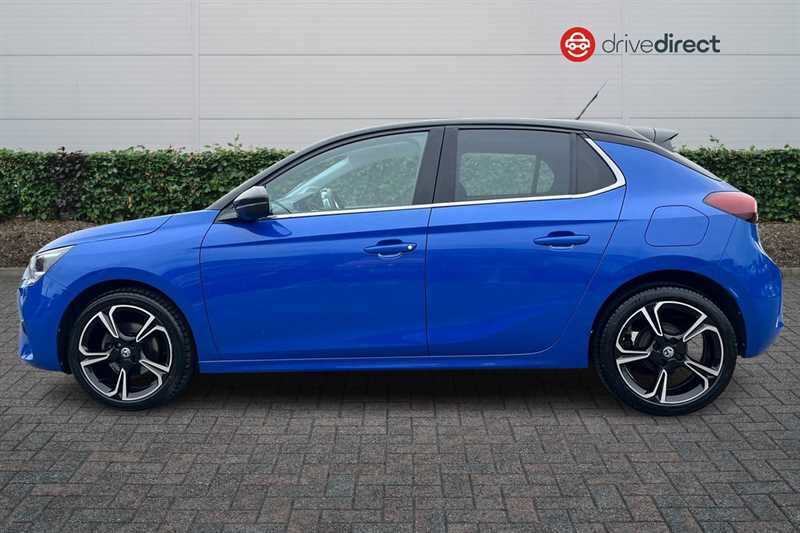 Vauxhall Corsa 1.2 Griffin Edition Hatchback Eu Blue #6