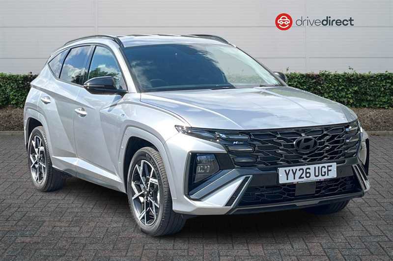 Hyundai Tucson 1.6 T-gdi N Line Suv Hybrid Euro 6 Silver