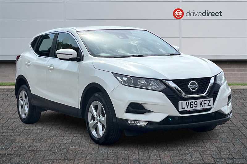 Nissan Qashqai 1.5 Dci Acenta Premium Suv Dct Eur White