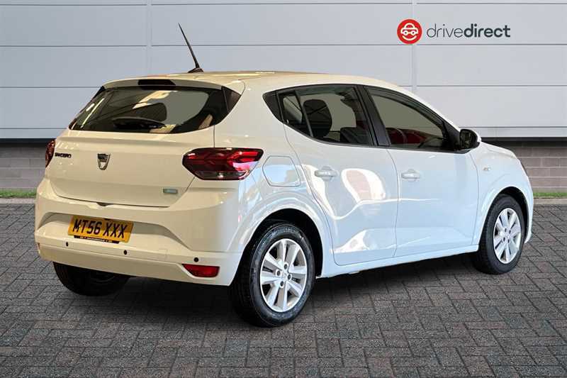 Dacia Sandero 1.0 Tce Comfort Hatchback Bi Fuel Euro MT56XXX White #3