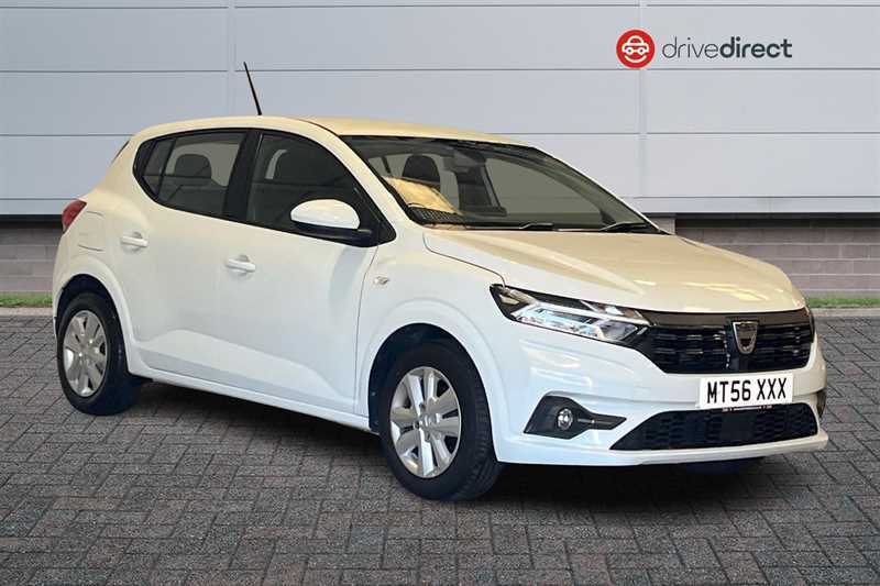 Dacia Sandero 1.0 Tce Comfort Hatchback Bi Fuel Euro White