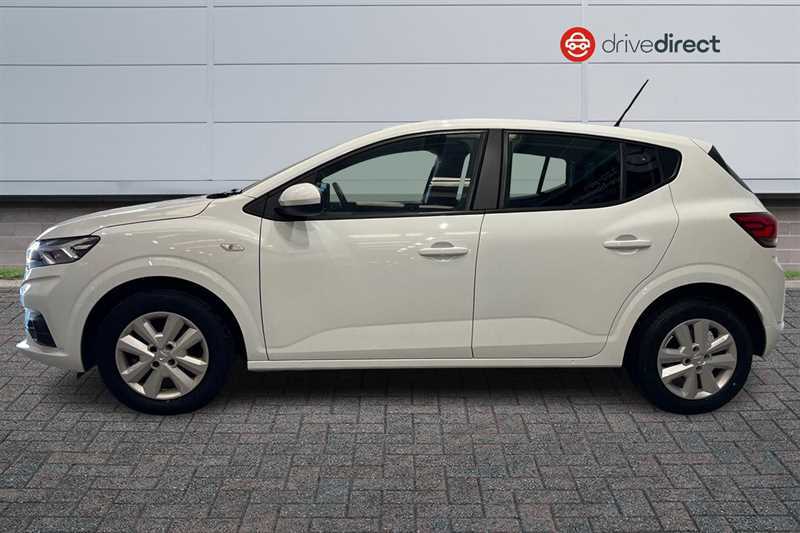 Dacia Sandero 1.0 Tce Comfort Hatchback Bi Fuel Euro MT56XXX White #6