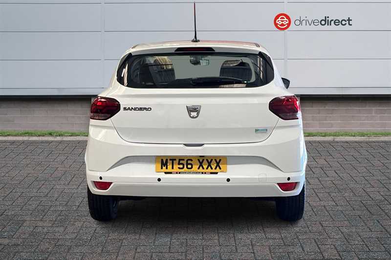 Dacia Sandero 1.0 Tce Comfort Hatchback Bi Fuel Euro MT56XXX White #4
