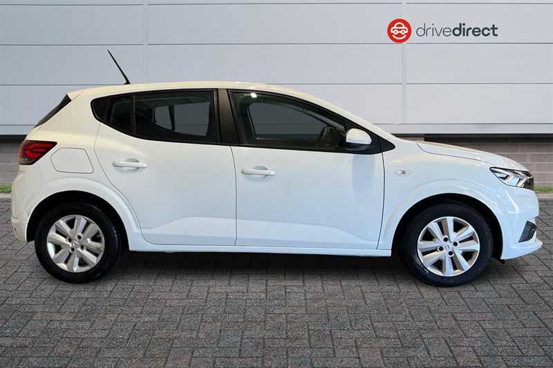 Dacia Sandero 1.0 Tce Comfort Hatchback Bi Fuel Euro MT56XXX White #2