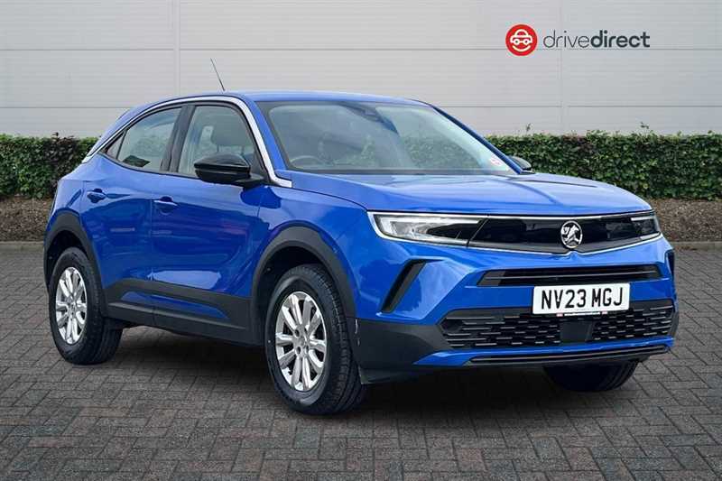 Vauxhall Mokka 1.2 Turbo Design Suv Euro 6 Ss Blue