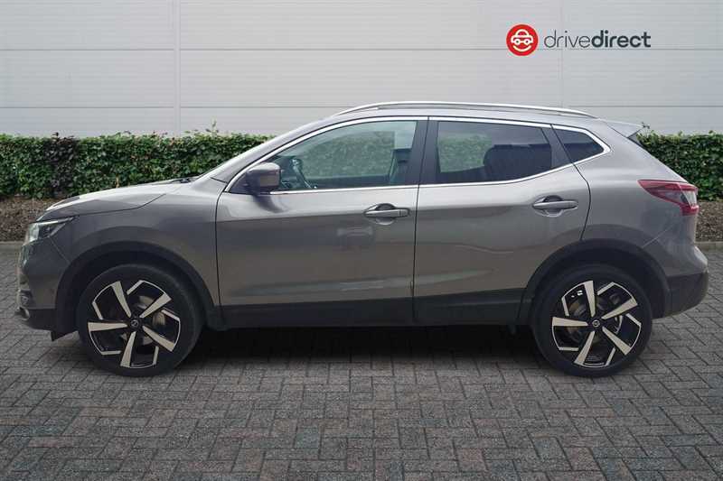Nissan Qashqai 1.5 Dci Tekna Suv Dct Euro 6 Ss VO20ZZE Grey #6