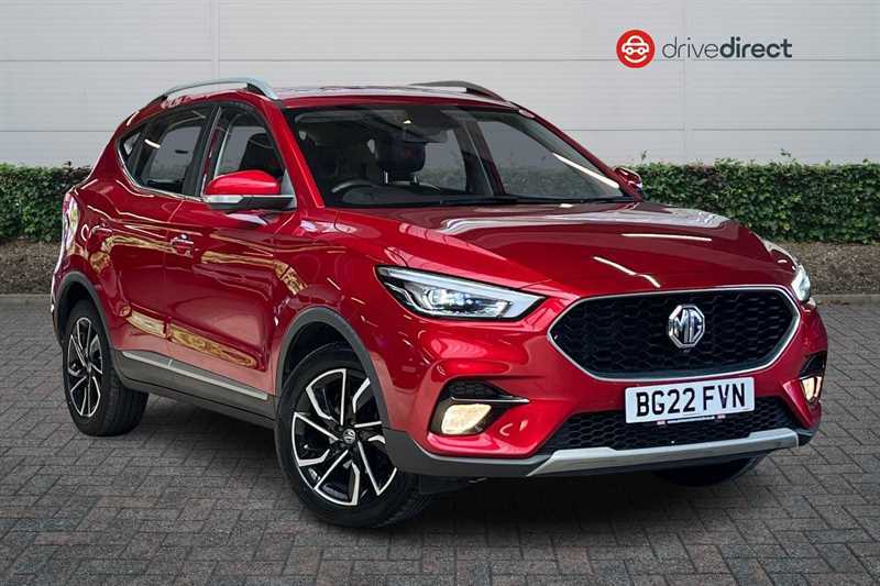 MG ZS 1.0 T-gdi Exclusive Suv Euro 6 Red