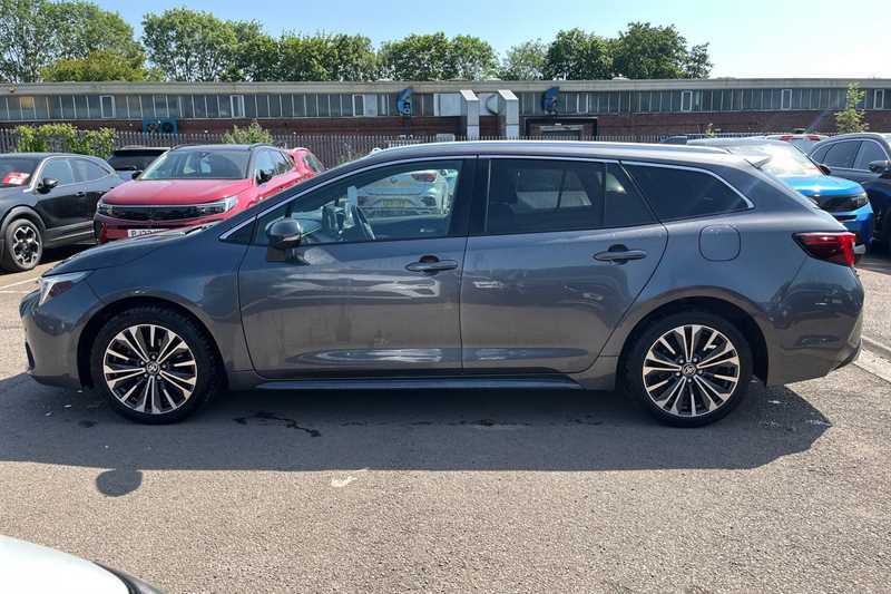 Toyota Corolla 1.8 Vvt-h Design Touring Sports Hybrid RJ73HLW Grey #6