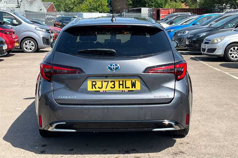 Toyota Corolla 1.8 Vvt-h Design Touring Sports Hybrid RJ73HLW Grey #4