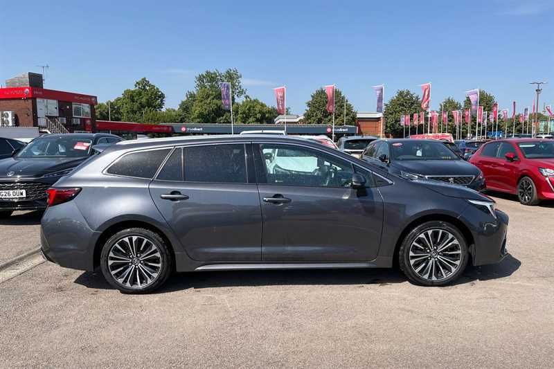 Toyota Corolla 1.8 Vvt-h Design Touring Sports Hybrid RJ73HLW Grey #2