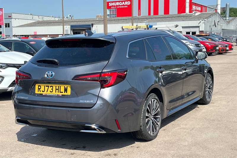 Toyota Corolla 1.8 Vvt-h Design Touring Sports Hybrid RJ73HLW Grey #3