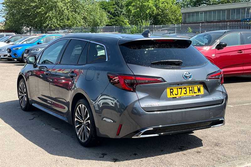 Toyota Corolla 1.8 Vvt-h Design Touring Sports Hybrid RJ73HLW Grey #5