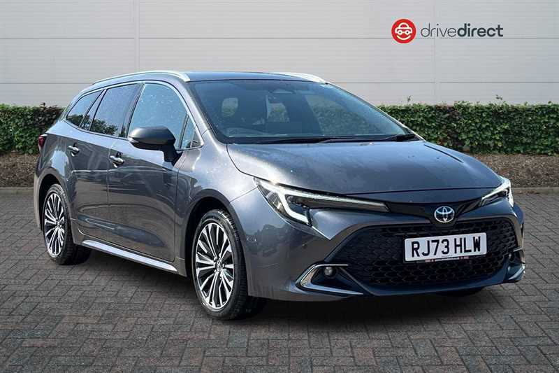 Toyota Corolla 1.8 Vvt-h Design Touring Sports Hybrid RJ73HLW Grey
