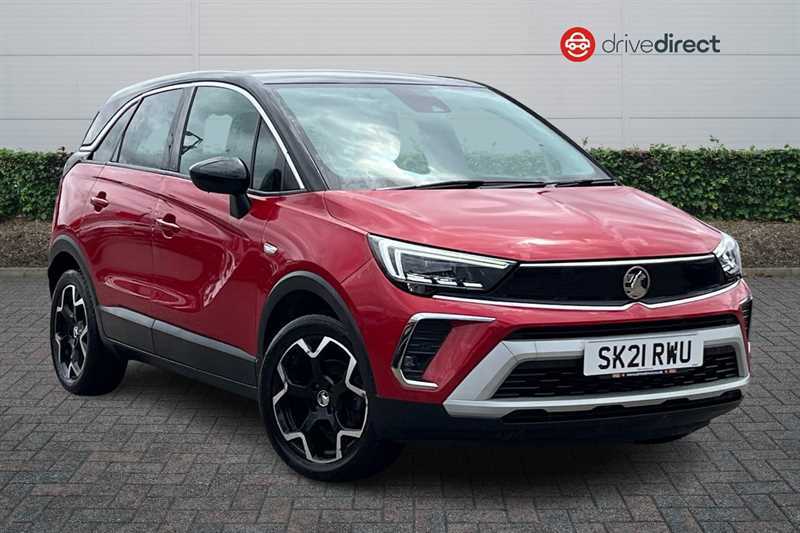 Vauxhall Crossland 1.2 Turbo Elite Nav Suv Euro 6 Red