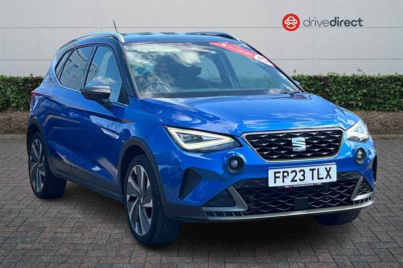 Seat Arona 1.0 Tsi Fr Sport Suv Euro 6 Ss FP23TLX Blue