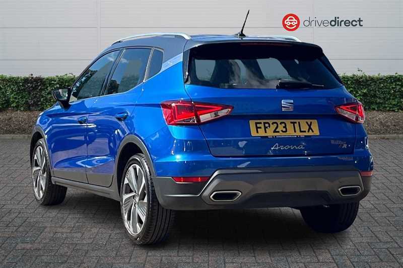 Seat Arona 1.0 Tsi Fr Sport Suv Euro 6 Ss FP23TLX Blue #4