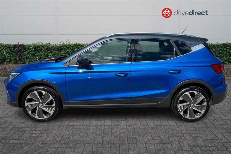 Seat Arona 1.0 Tsi Fr Sport Suv Euro 6 Ss FP23TLX Blue #5