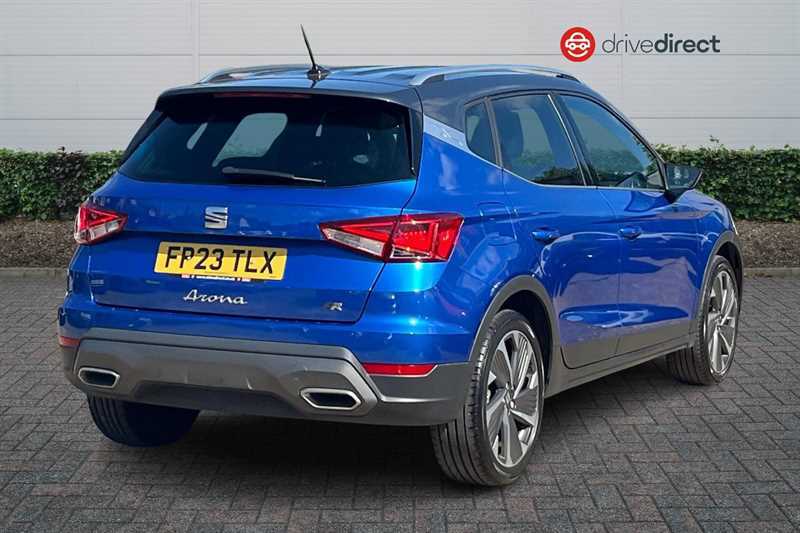 Seat Arona 1.0 Tsi Fr Sport Suv Euro 6 Ss FP23TLX Blue #3
