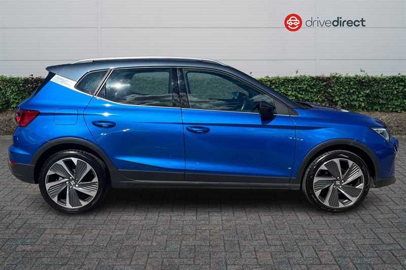 Seat Arona 1.0 Tsi Fr Sport Suv Euro 6 Ss FP23TLX Blue #2