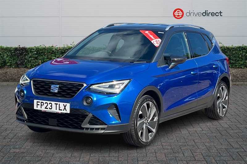 Seat Arona 1.0 Tsi Fr Sport Suv Euro 6 Ss FP23TLX Blue #6