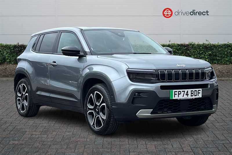 Jeep Avenger 54Kwh E-summit Suv 156 Ps Grey