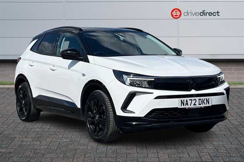 Vauxhall Grandland 1.2 Turbo Gs Line Suv Euro 6 S White