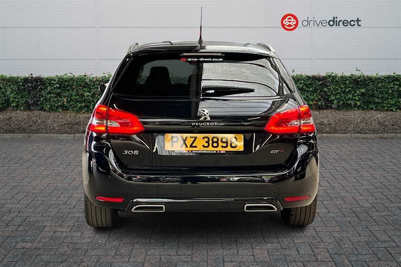 Peugeot 308 SW 1.2 Puretech Gpf Gt Line Estate Black #4
