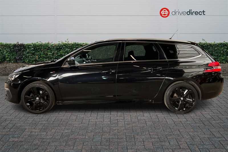 Peugeot 308 SW 1.2 Puretech Gpf Gt Line Estate Black #6