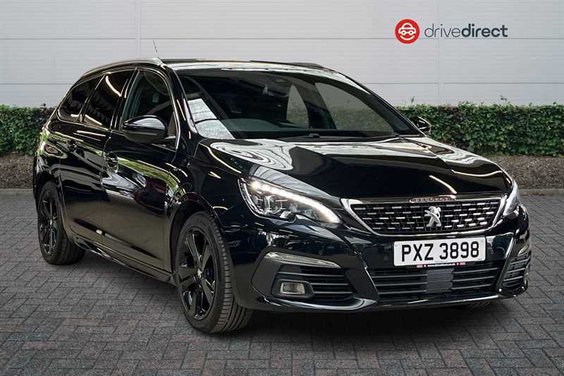 Peugeot 308 SW 1.2 Puretech Gpf Gt Line Estate Black