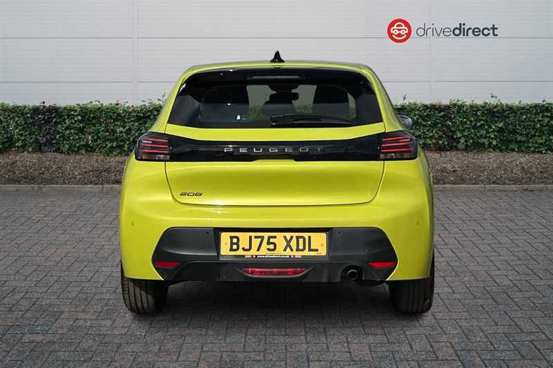 Peugeot 208 1.2 Puretech Style Hatchback Eur BJ75XDL Yellow #4