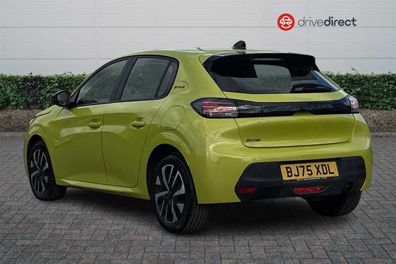 Peugeot 208 1.2 Puretech Style Hatchback Eur BJ75XDL Yellow #5