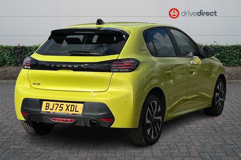 Peugeot 208 1.2 Puretech Style Hatchback Eur BJ75XDL Yellow #3