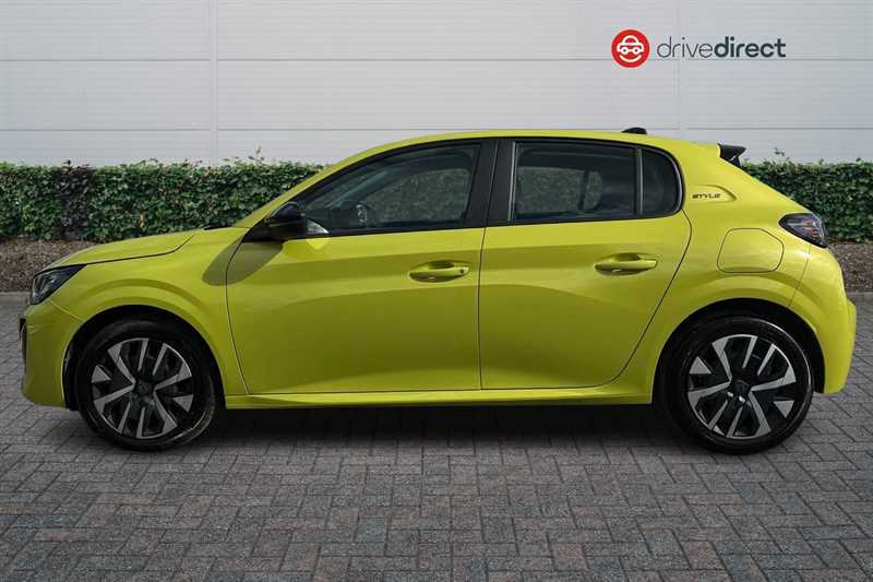 Peugeot 208 1.2 Puretech Style Hatchback Eur BJ75XDL Yellow #6