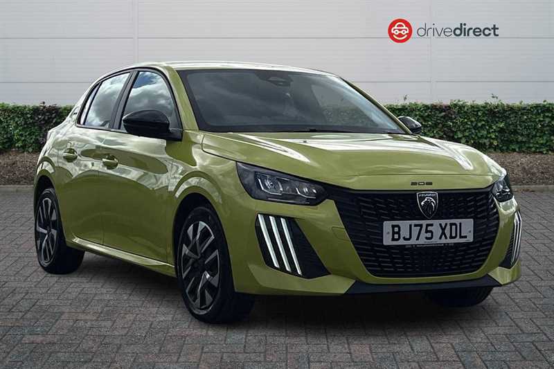 Peugeot 208 1.2 Puretech Style Hatchback Eur Yellow