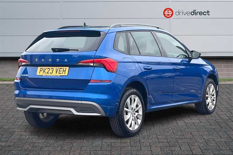 Skoda Kamiq 1.0 Tsi Se Drive Suv Euro 6 Ss Blue #3