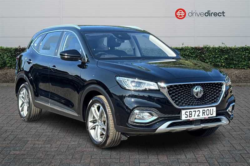MG HS 1.5 T-gdi Excite Suv Dct Euro 6 Ss Black