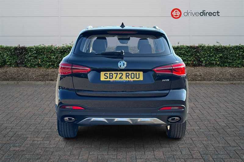 MG HS 1.5 T-gdi Excite Suv Dct Euro 6 Ss SB72ROU Black #4