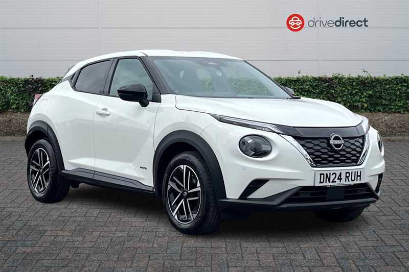 Nissan Juke 1.6 N-connecta Suv Hybrid Euro 6 DN24RUH White