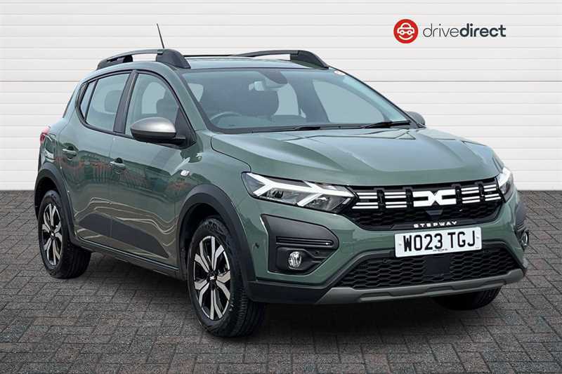 Dacia Sandero Stepway 1.0 Tce Journey Hatchback Cvt Euro 6 S Green
