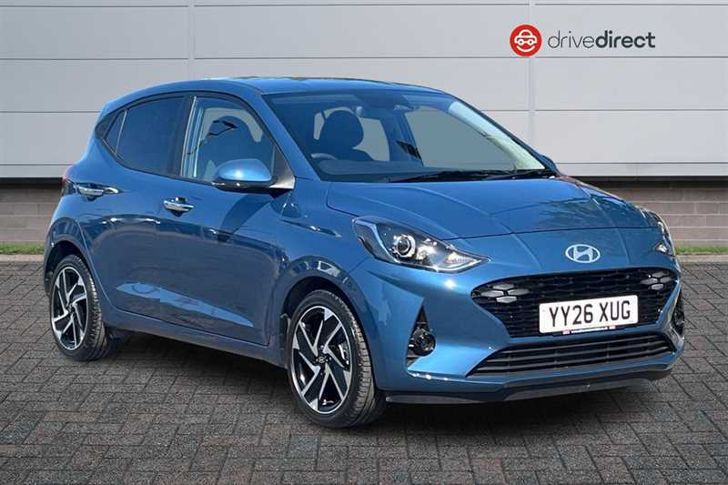 Hyundai I10 1.2 Premium Hatchback Euro 6 Ss Blue